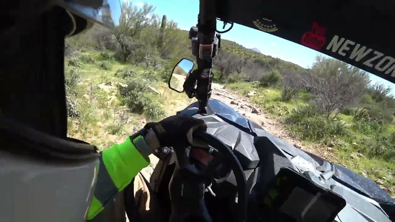 High Speed Handling - No Sway Bars- Can Am Maverick