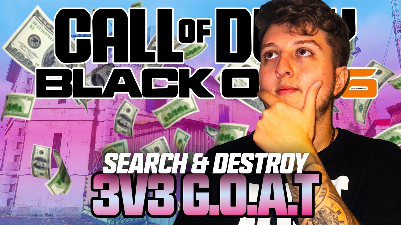 $300 3v3 Black Ops 6 Wager vs. The SND G.O.A.T