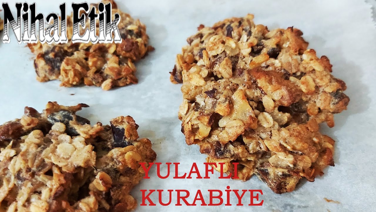 LEZZETLİ YULAFLI DİYET KURABİYE (unsuz şekersiz kurabiye) nihaletik.com