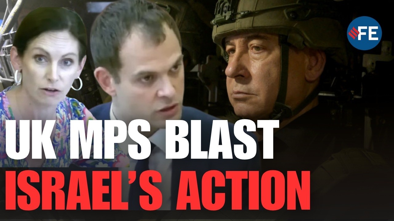 'Systematic Violation': UK MPs Tear Into Israel | Fiery Debate In Parliament | World News