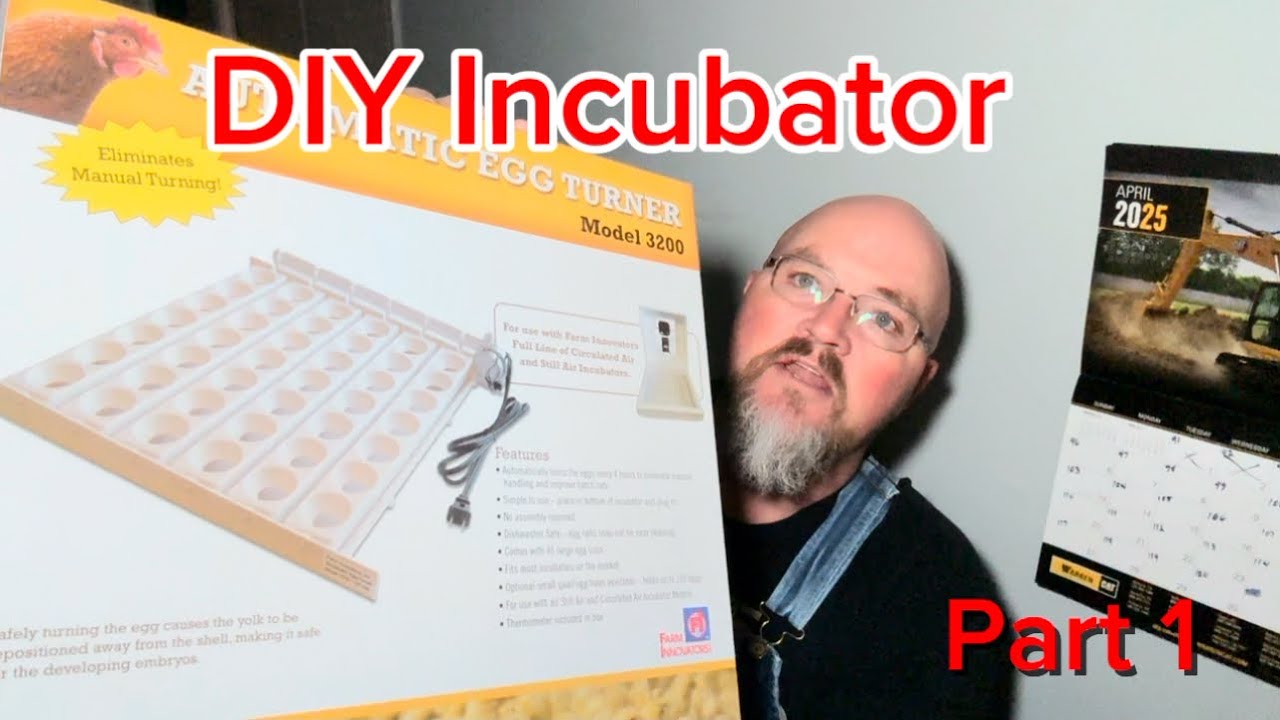 Hatch-It-Yourself: DIY Incubator Parts