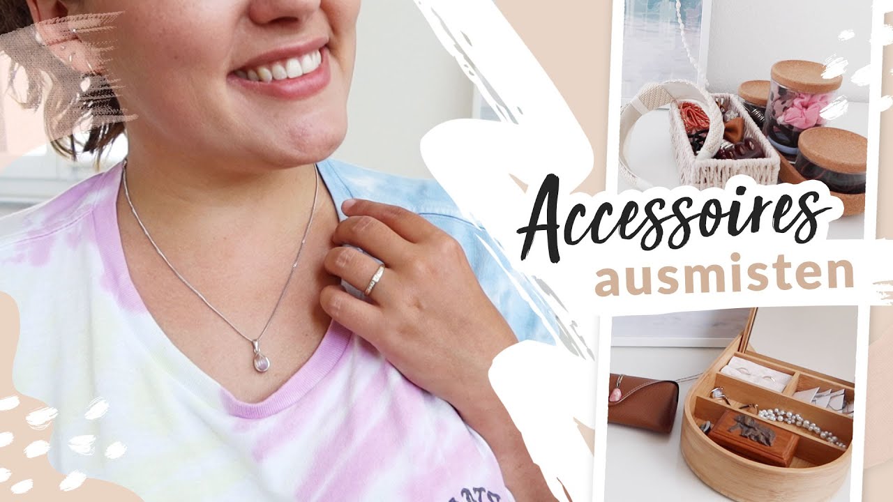 Schmuck & Accesoires ausmisten + Aufbewahrung #nurwasichmag