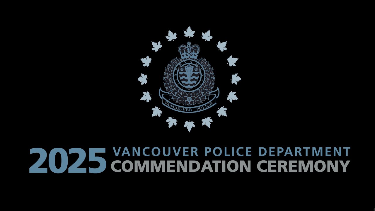 2025 VPD Commendation Ceremony