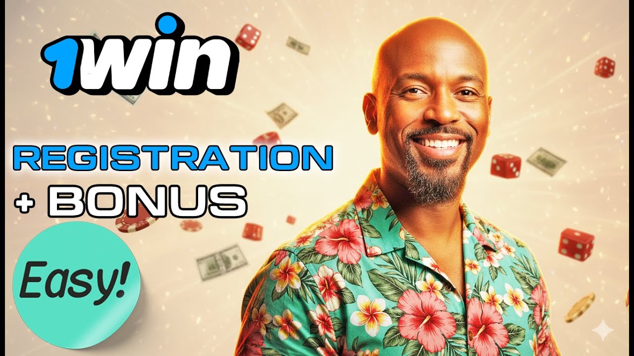 1WIN registration | Get the best available instant bonus & more