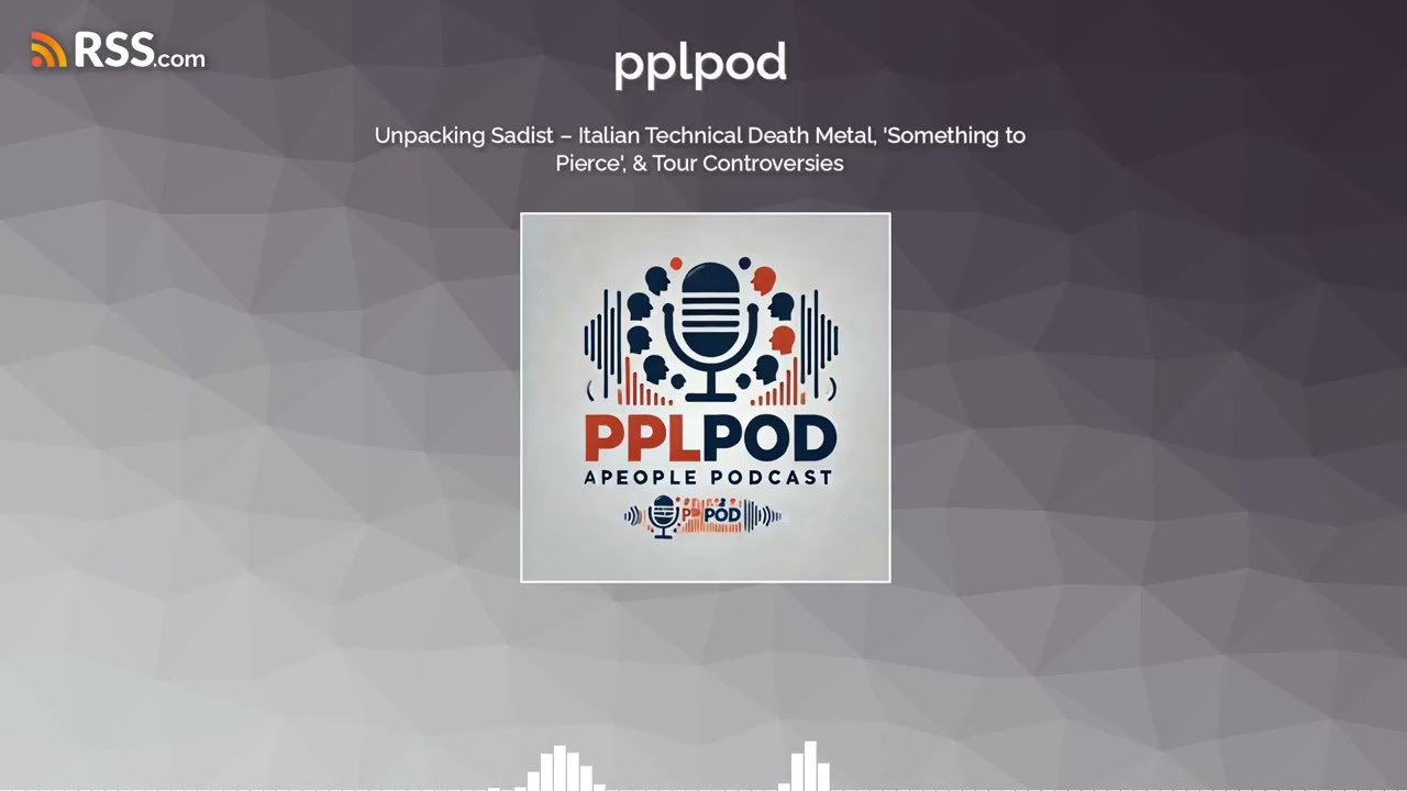 Unpacking Sadist – Italian Technical Death Metal, 'Something to Pierce', & Tour Controversies