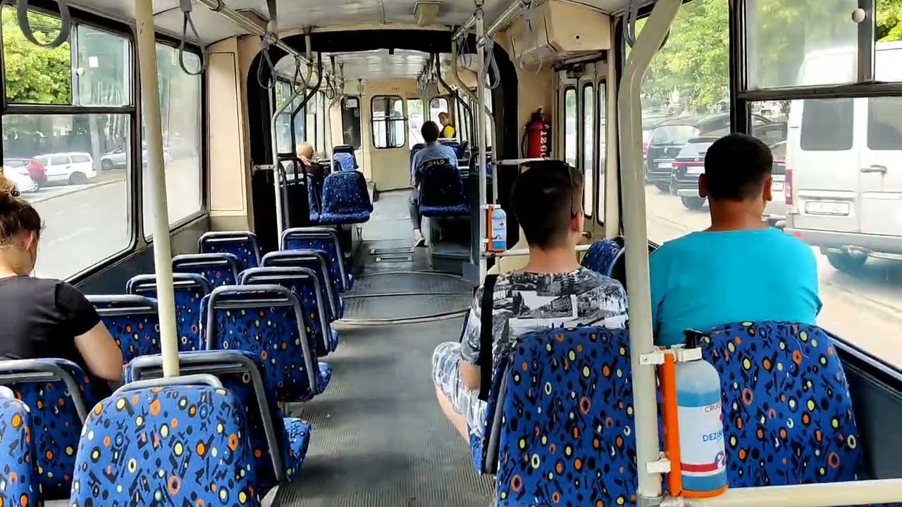 Гармошка ЗиУ в Кишинёве | O călătorie cu troleibuzul articulat în Chișinău | ЗиУ-683В01 № 1260