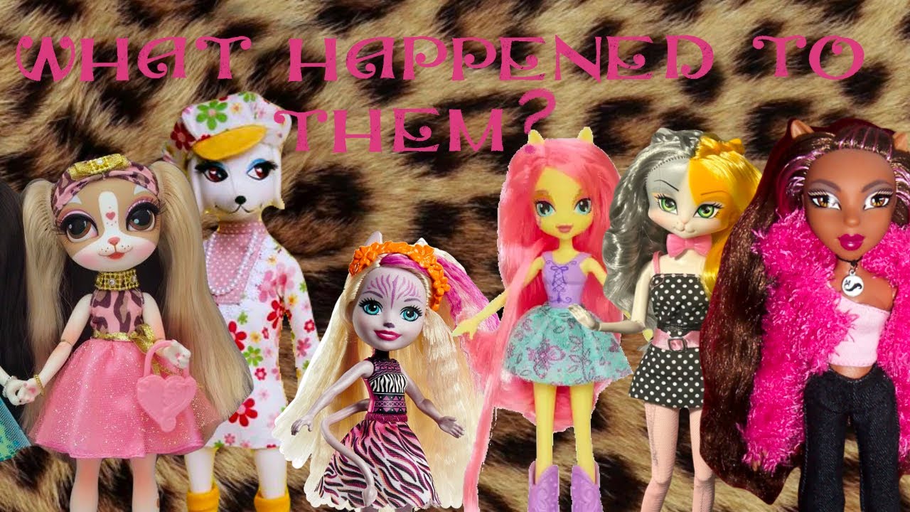 why does every anthropomorphic doll line get discontinued?