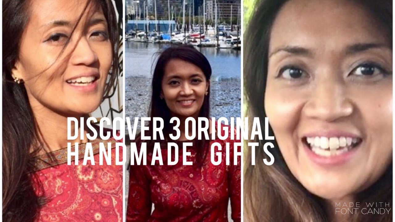 MEET 3 Vancouver local Makers of original UNIQUE handmade gifts + scenic views
