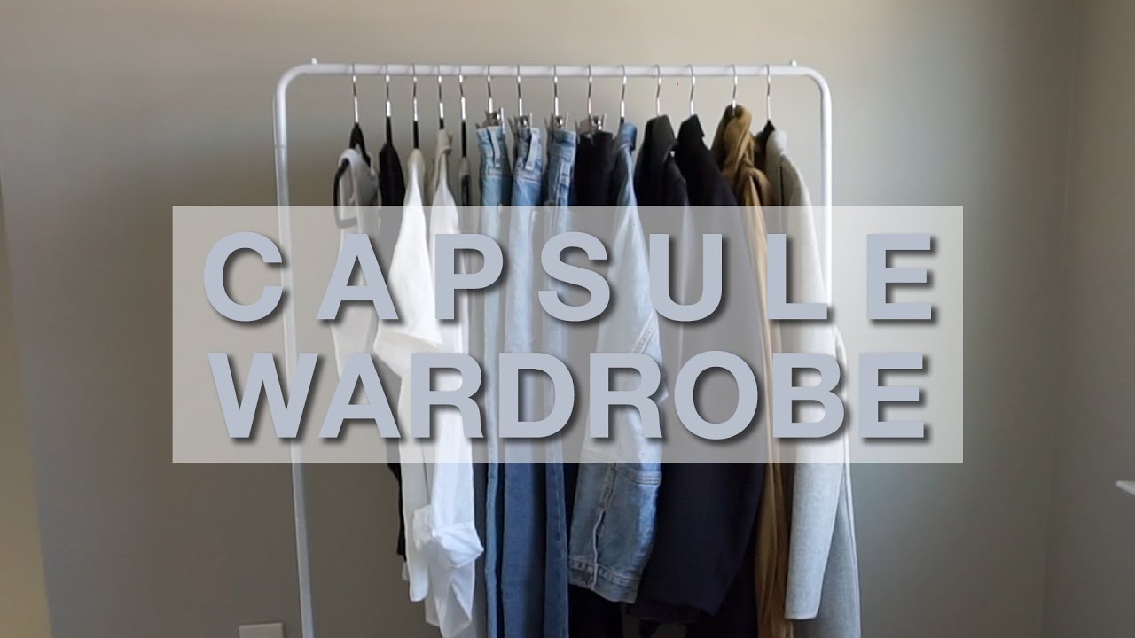 My (Accidental) Capsule Wardrobe | Styling Basics | Spring Staples | Wardrobe Staples