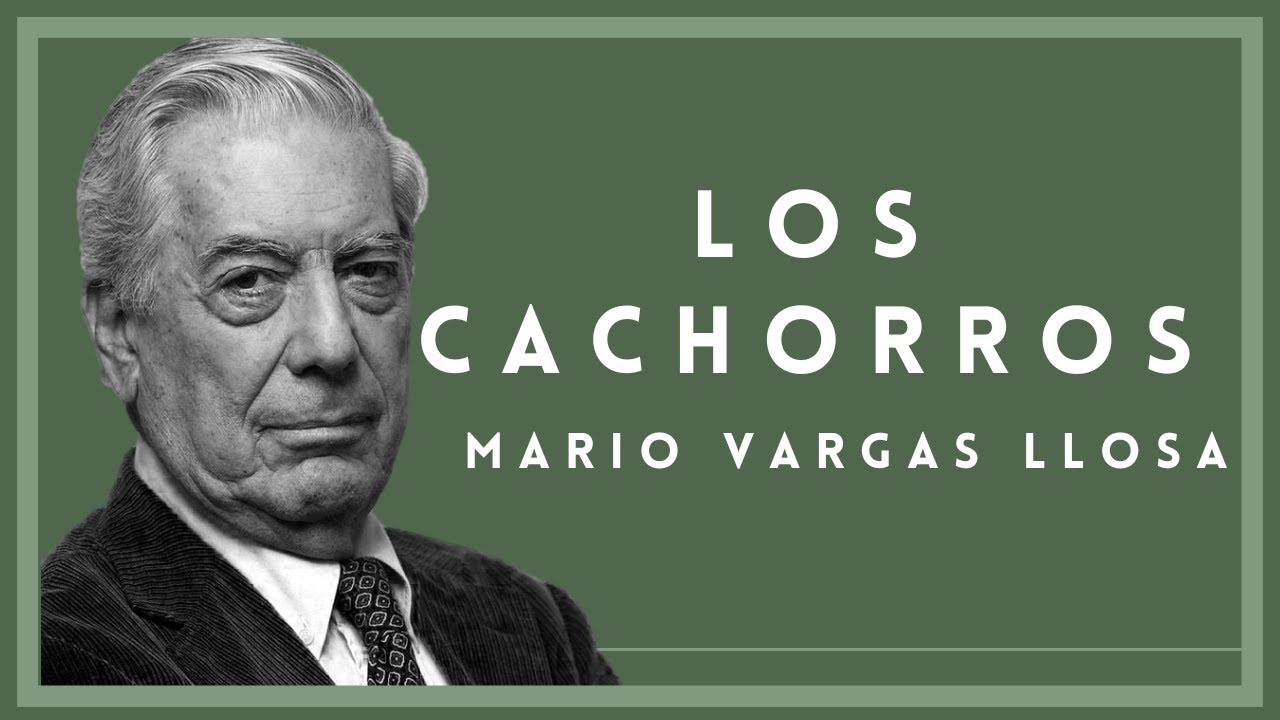 LOS CACHORROS | MARIO VARGAS LLOSA | RESUMEN Y ANALISIS LITERARIO