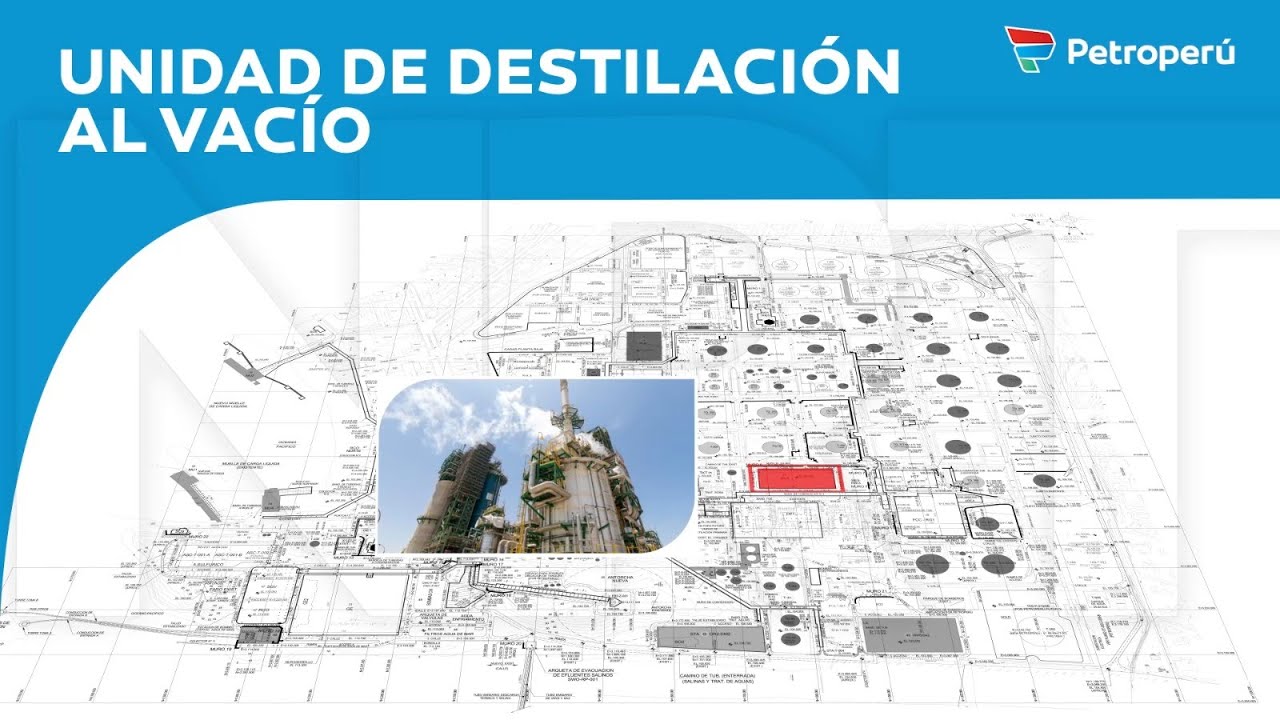 El Camino del Petróleo - Unidad de Destilación al Vacío
