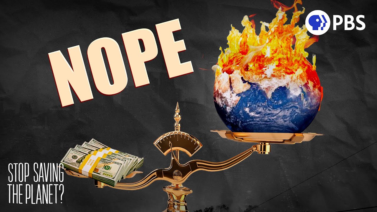 Save the Planet? In THIS Economy? Pffft