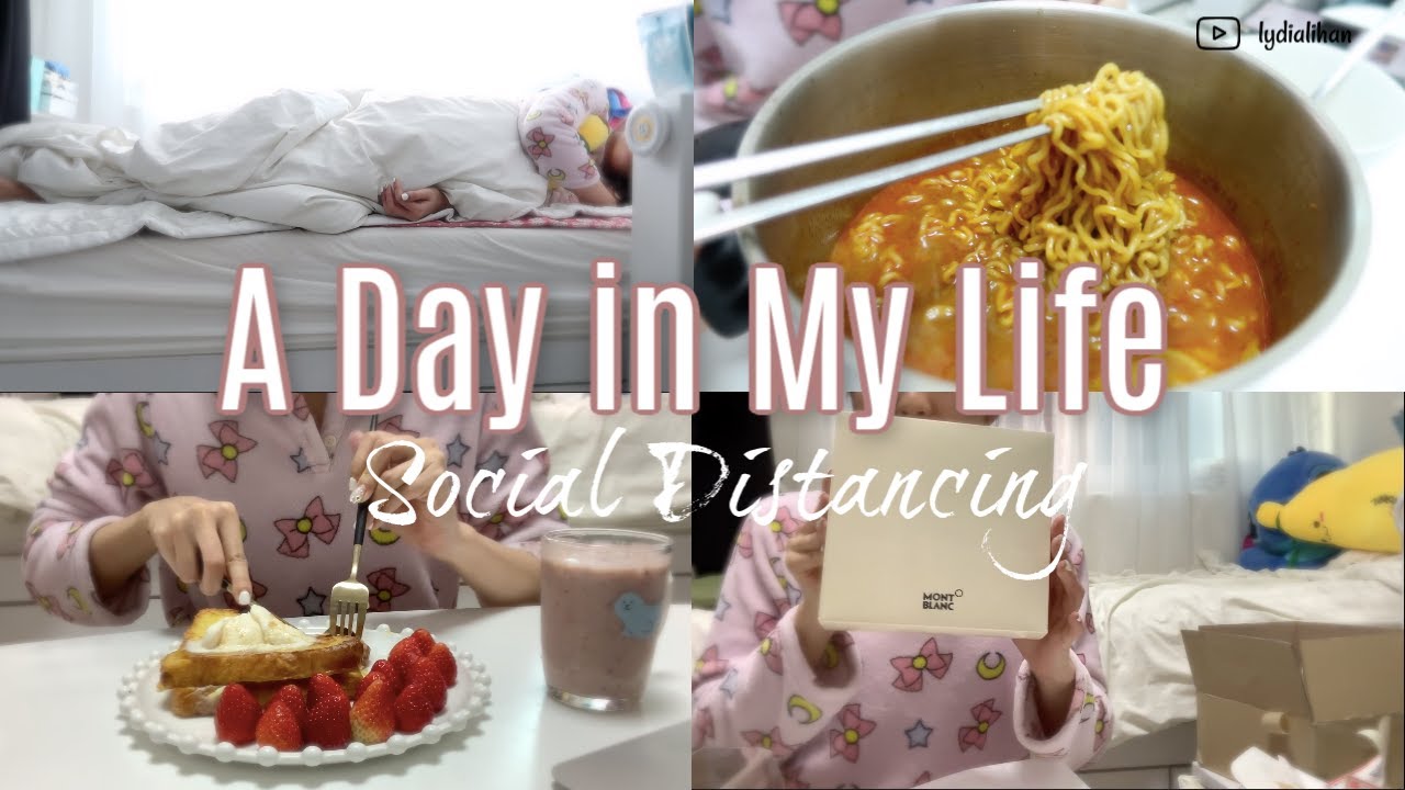A Day in My Life in Seoul, South Korea🇰🇷 l Social Distancing & Lockdown 한국에 사는 외국인의 일상생활 (Part 1)