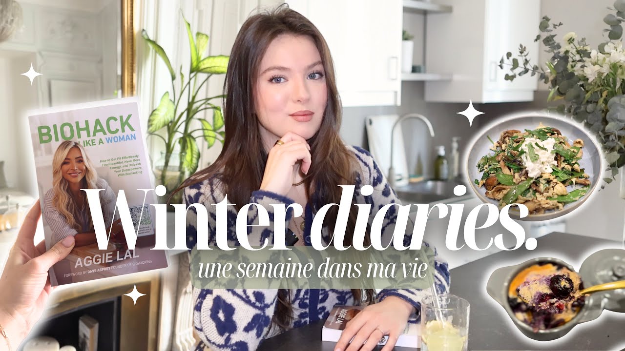 Une semaine de Biohaking, William pilote un avion & Nouvelles Recettes | SleepingBeauty