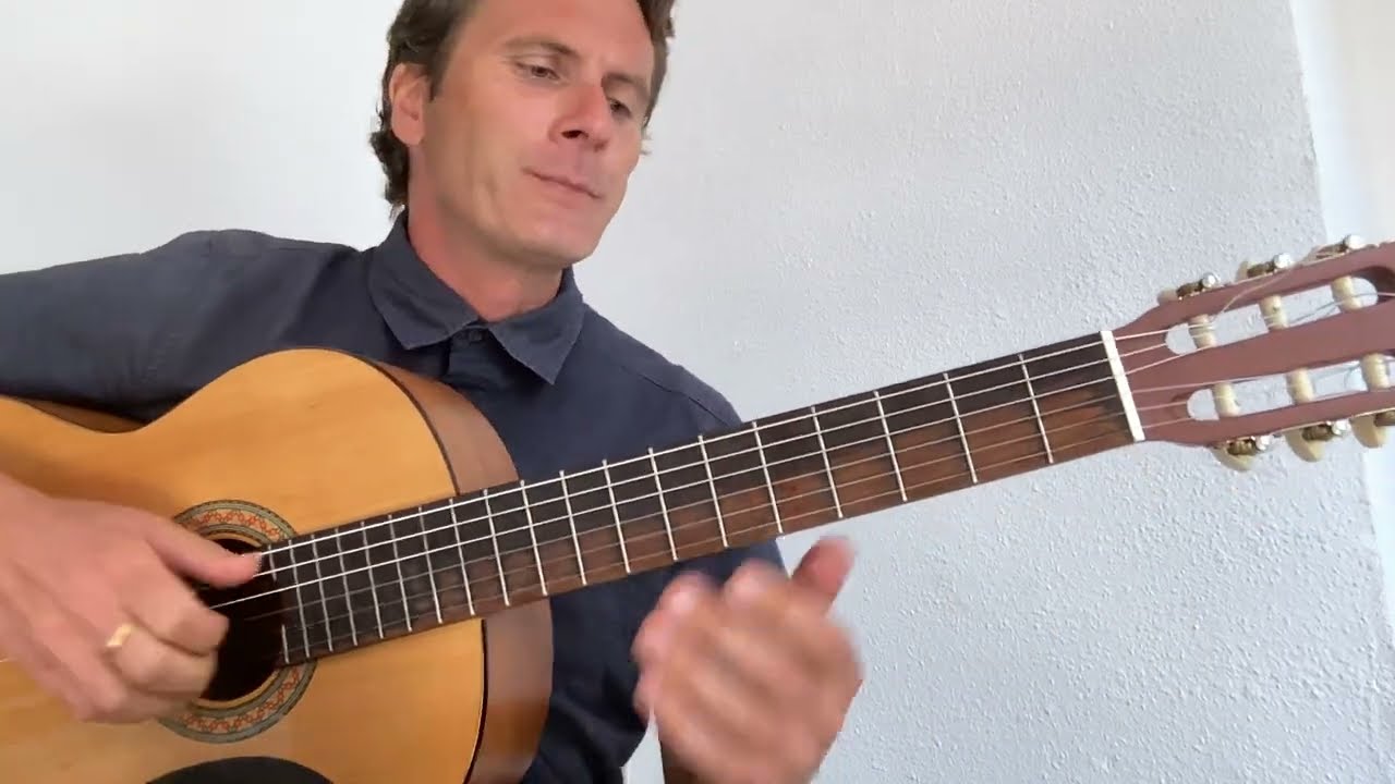 Bob Marley & The Wailers - Natural Mystic (Finger Picking Guitar Lesson)