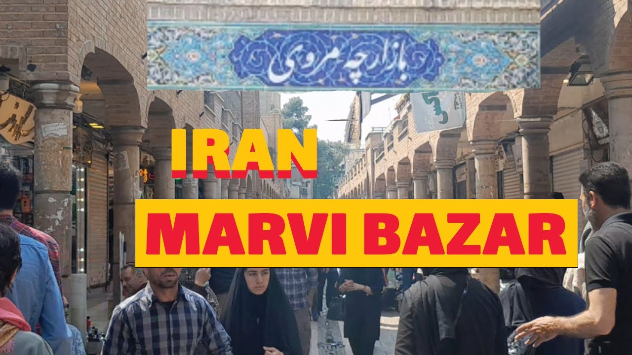 IRAN/MARVI BAZAR