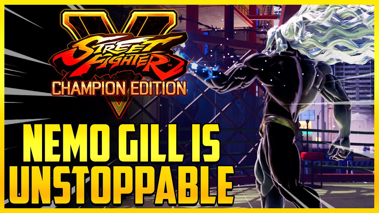 NEMO Is Unstoppable | SFV Champion Edition - These New Gill Buffs Are Insane  - Final Season