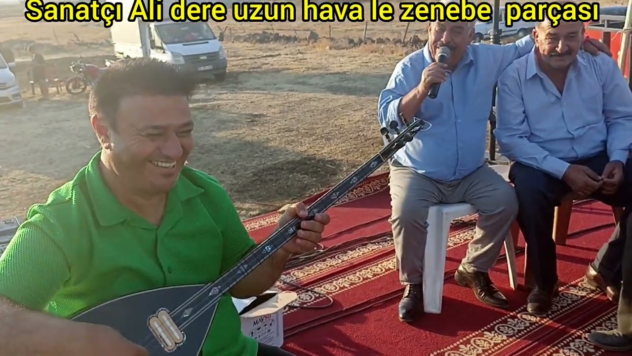 #🌷🌹♥️🎵🎶🌷🙏#Sanatçı Ali dere uzun hava le zenebe parçası #