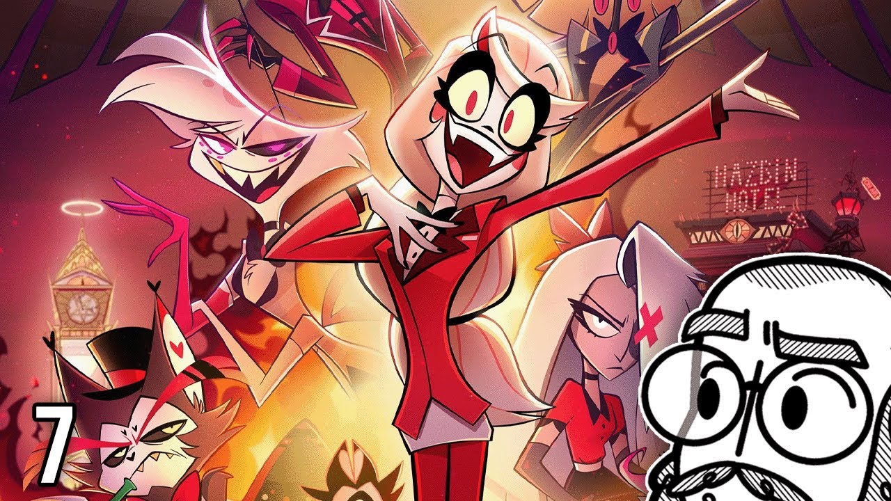 Introducing new characters THIS late? I like Rosie though. | Hazbin Hotel ep 7 | TBSkyen reacts