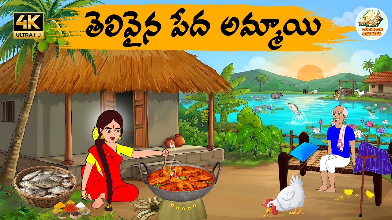 New Telugu stories - తెలివైన పేద అమ్మాయి - stories in telugu - Telug moral stories - OBS
