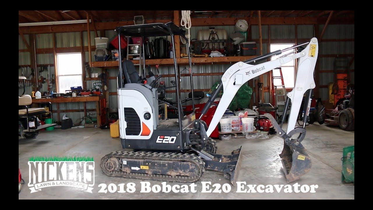 Bobcat E20 Review After 15 Hours In The Seat | Buyer's Remorse Sucks!!