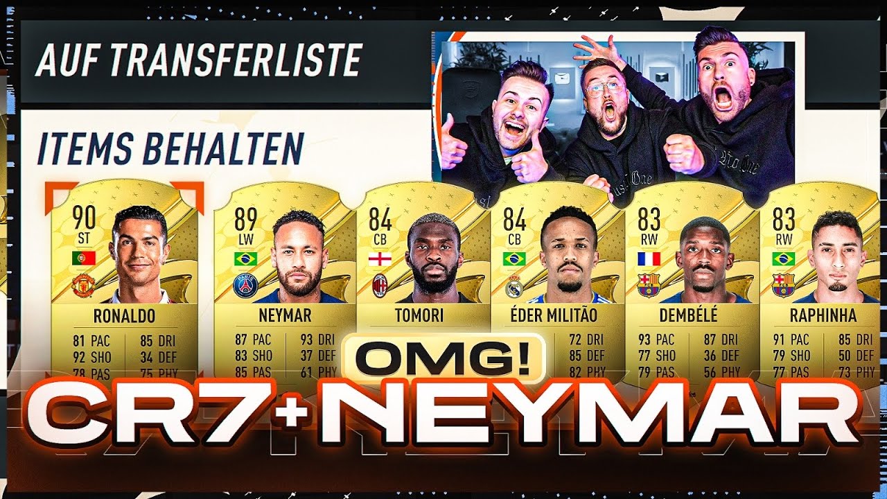 Wir haben RONALDO + NEYMAR GEZOGEN 😱😍 ESKALATION im FIFA 23 Pack Opening 