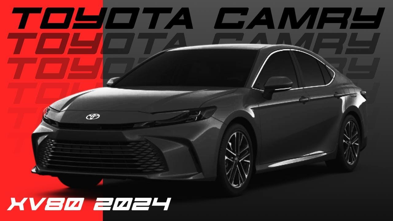 Обзор на TOYOTA CAMRY XV80 2024 | Что сделали Японцы?