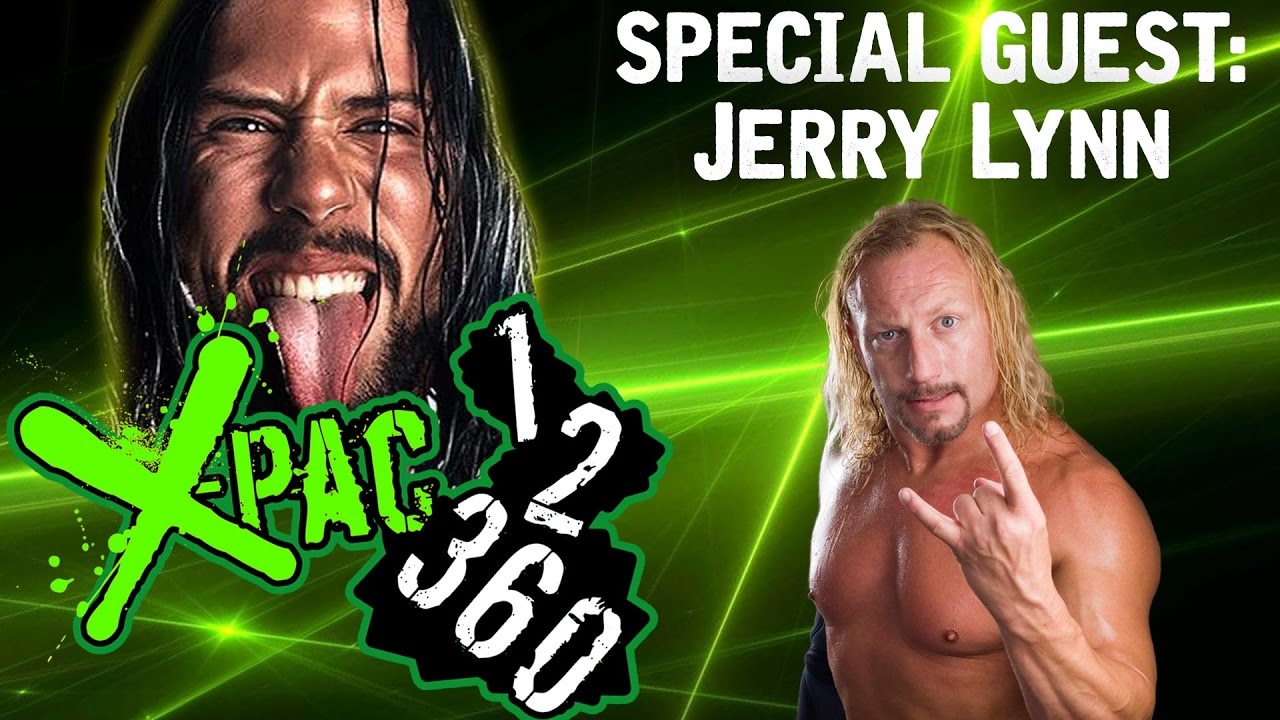 Jerry Lynn Sits Down With X-Pac | X-Pac 12360 Ep. #17