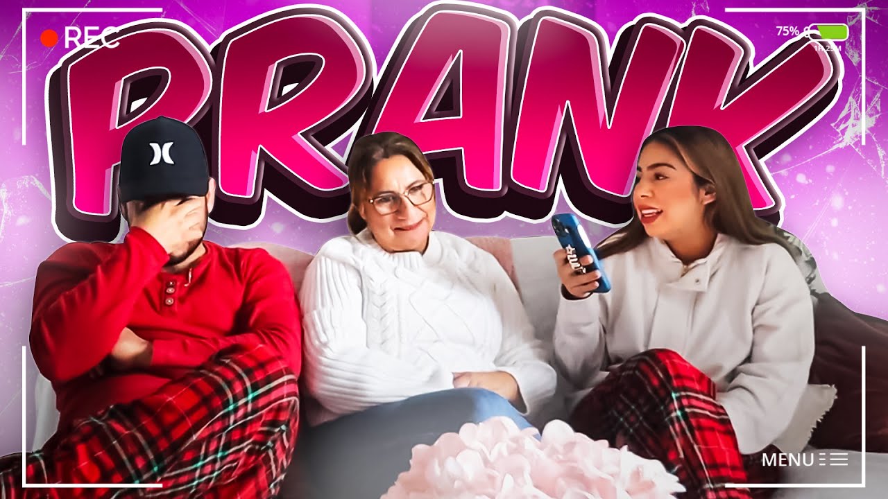 NOS PELEAMOS ENFRENTE DE MI SUEGRA * Broma pesada *