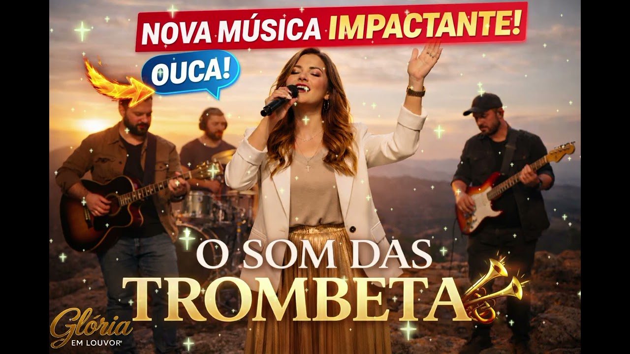 O som das trombetas 