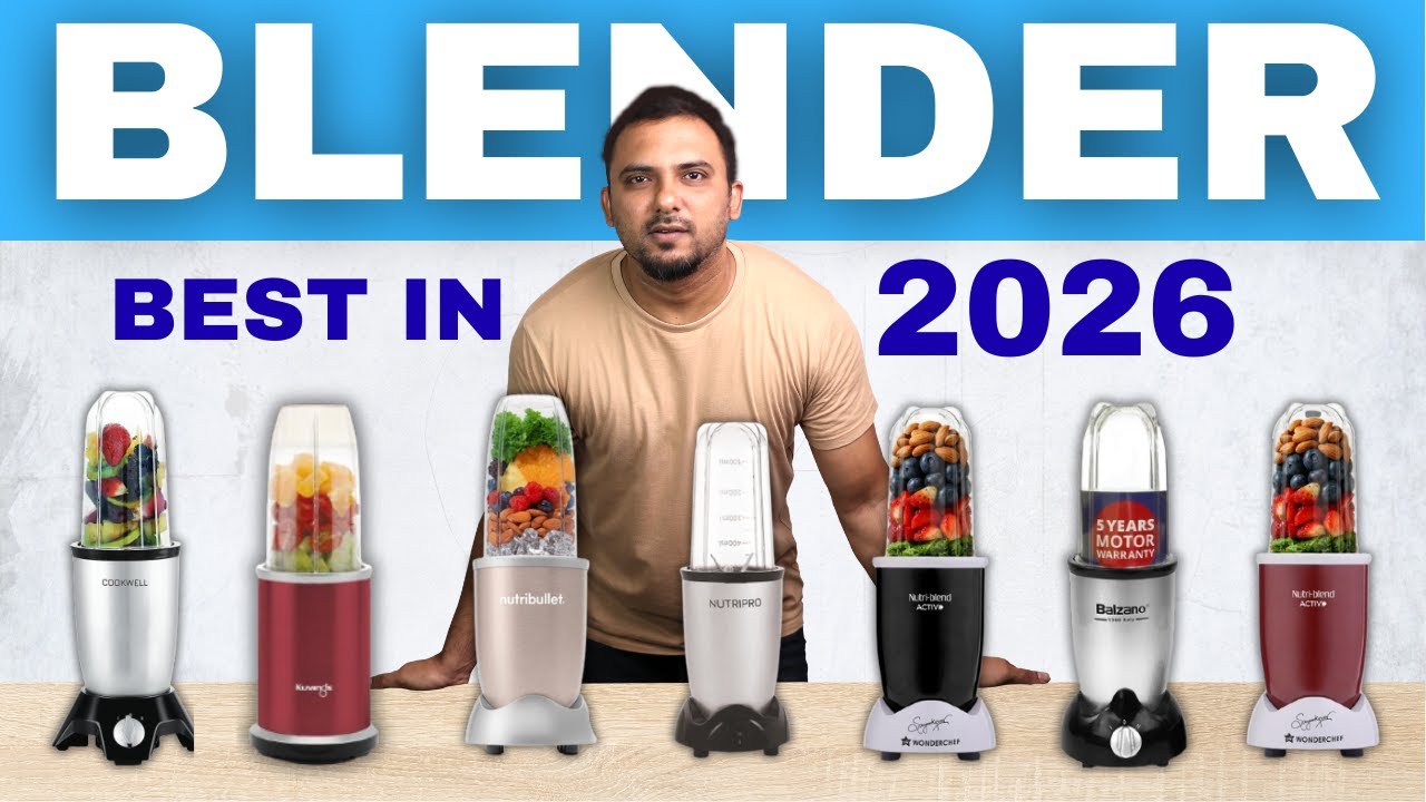 Best Nutri Blender in India 2026 | Best Blender for Smoothies | Best Blender Under 2000 | Blender