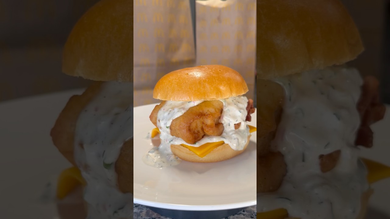 Filet-O-Fish and here’s how to do it ✅👨🏽‍🍳👌 
