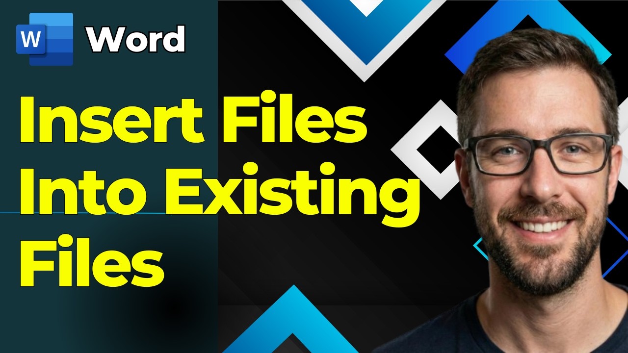How To Insert Files Into Existing Files In Microsoft Word (PC & Mac) [2026 Guide]