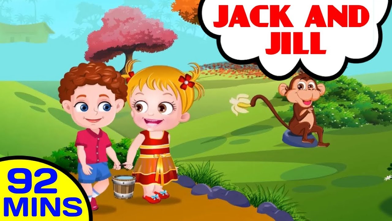 Jack and Jill | More Nursery Rhymes and Baby Songs Compilation | Baby Hazel Nursery Rhymes