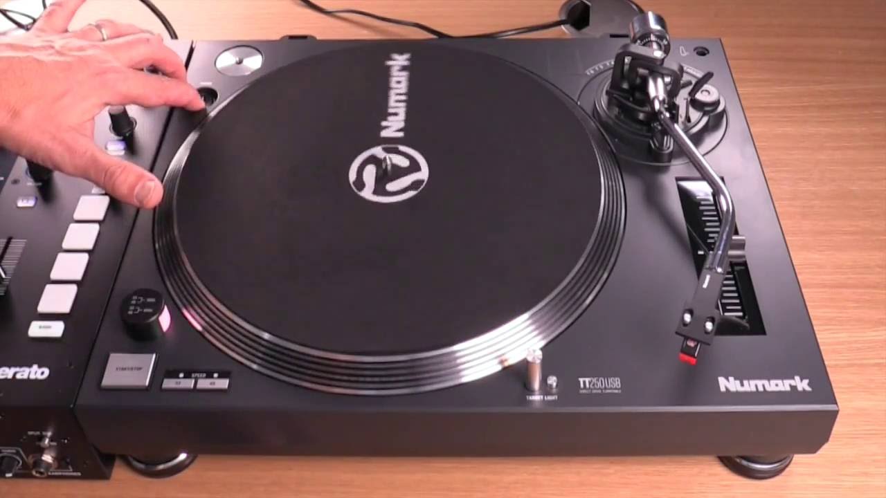 Numark TT250 USB Direct Drive Turntable Review