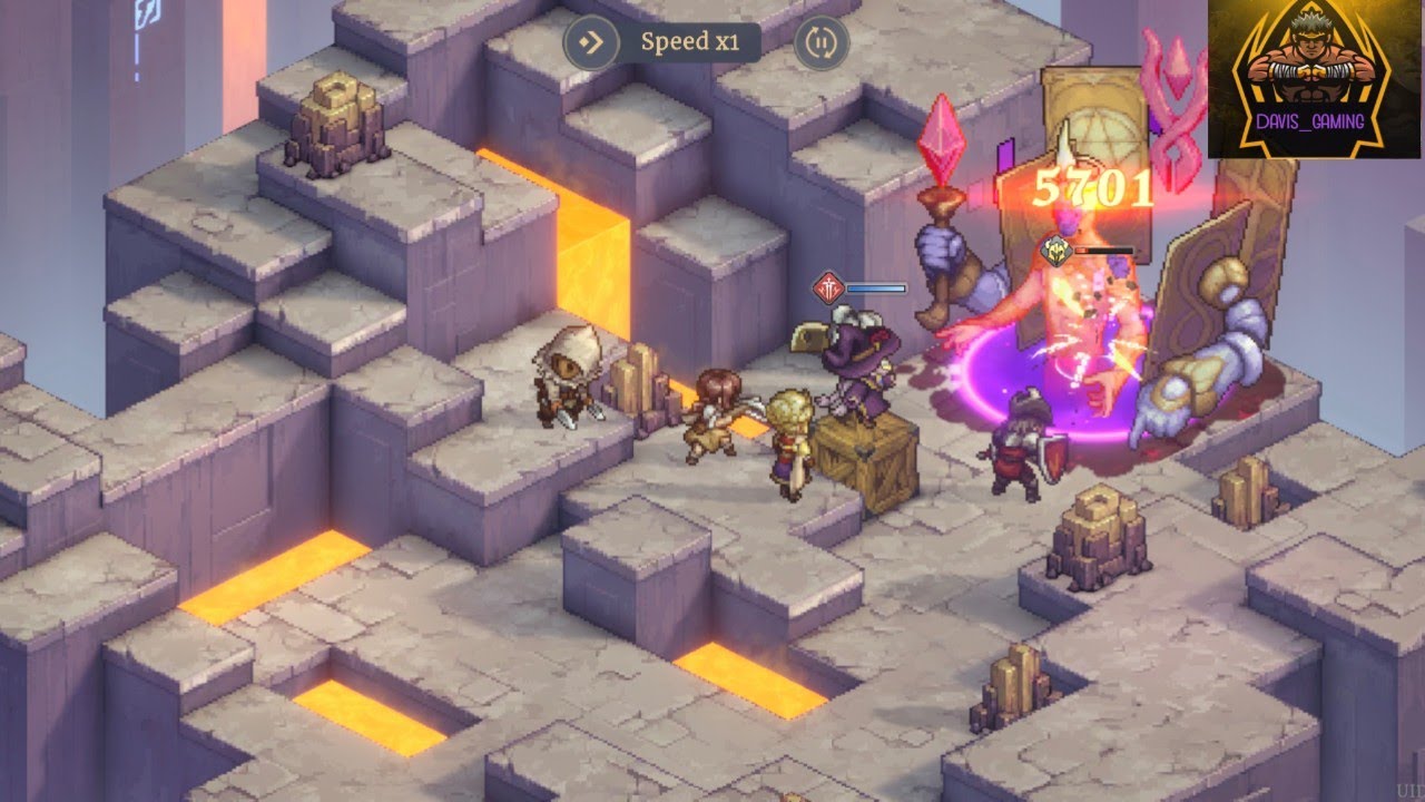 Sword of Convallaria Weapon Trial 3 Level 60 ( Turn 5 Clear)