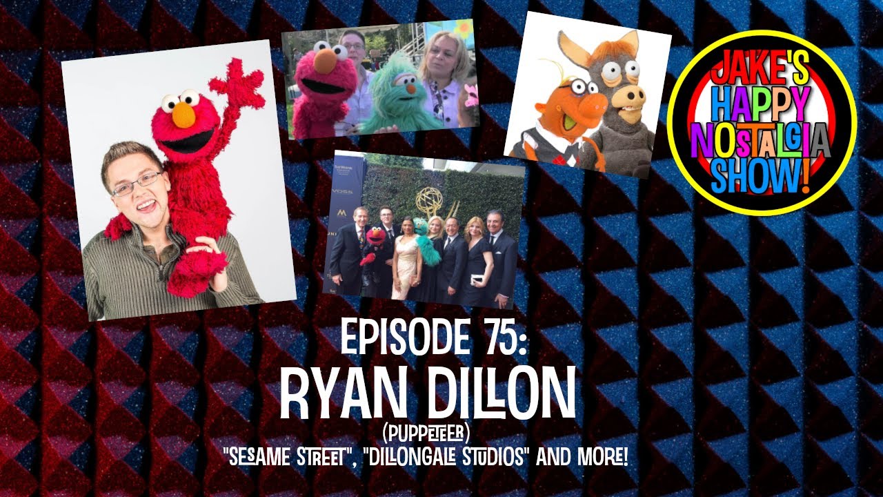 Ryan Dillon (Puppeteer) || Ep. 75