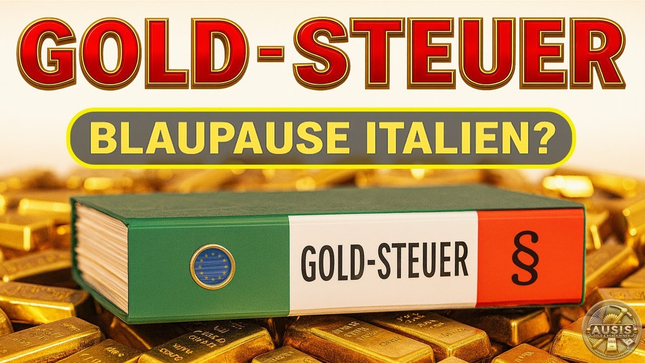 Gold-Steuer: Blaupause f&uuml;r Europa?