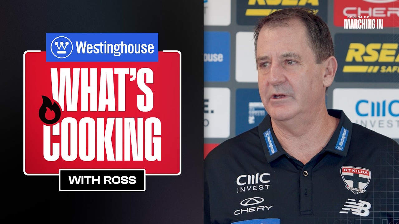 Ross Lyon Previews Round 1 MCG Clash