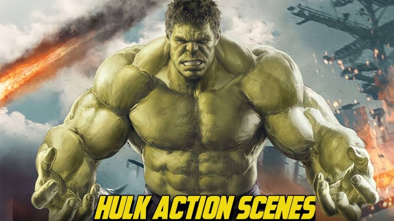 Hulk Action Scenes And Comedy Clips || Fun Beast