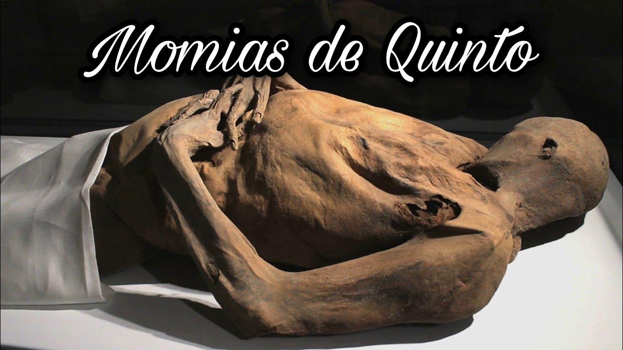 Momias de Quinto y el pueblo muerto de Rodén