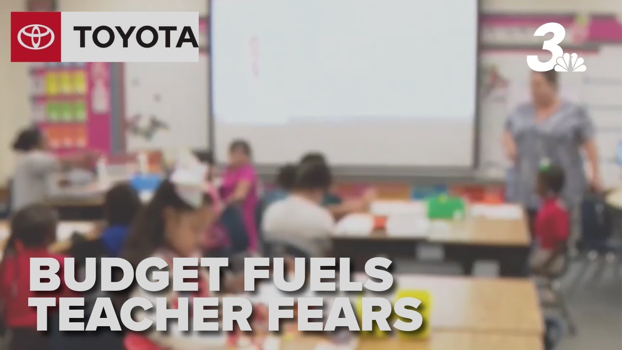 Budget concerns raise job security fears for CCSD teachers