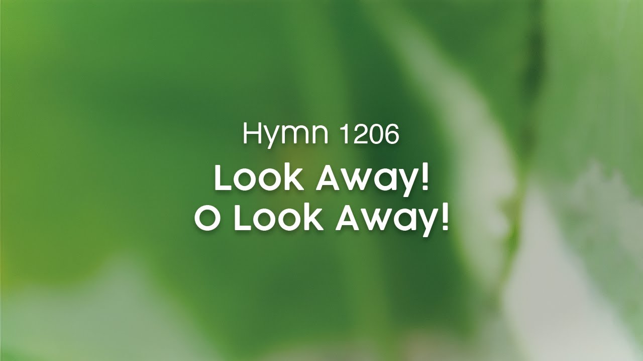 Look Away! O Look Away! - Hymn 1206
