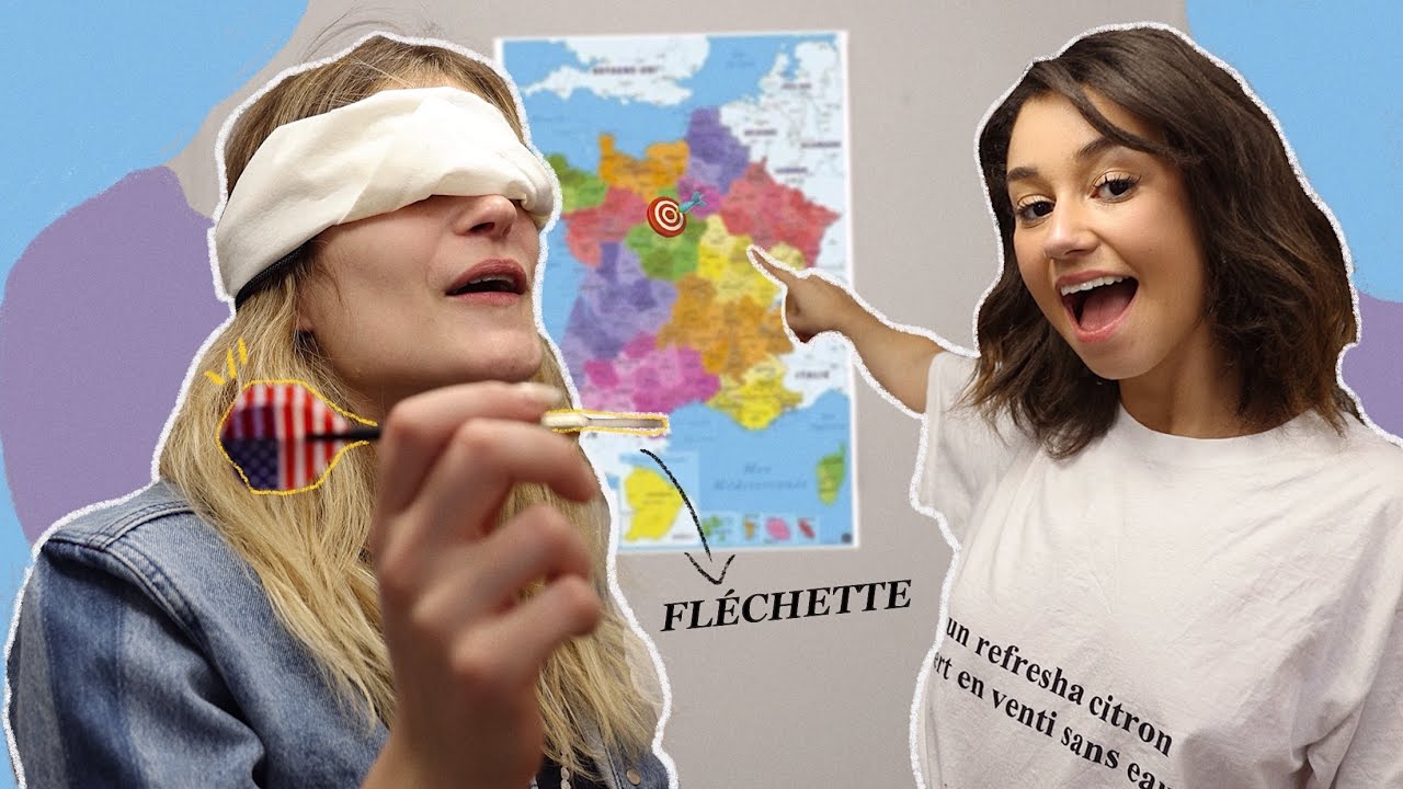 ON LANCE UNE FLÉCHETTE SUR LA CARTE ET ON Y VA hahaha