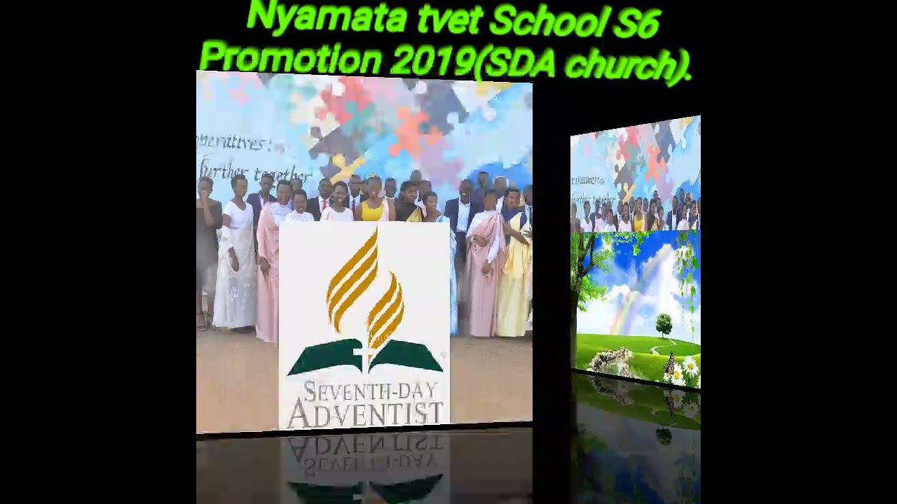2019 Nyamata tvet School promotion. (SDA church).