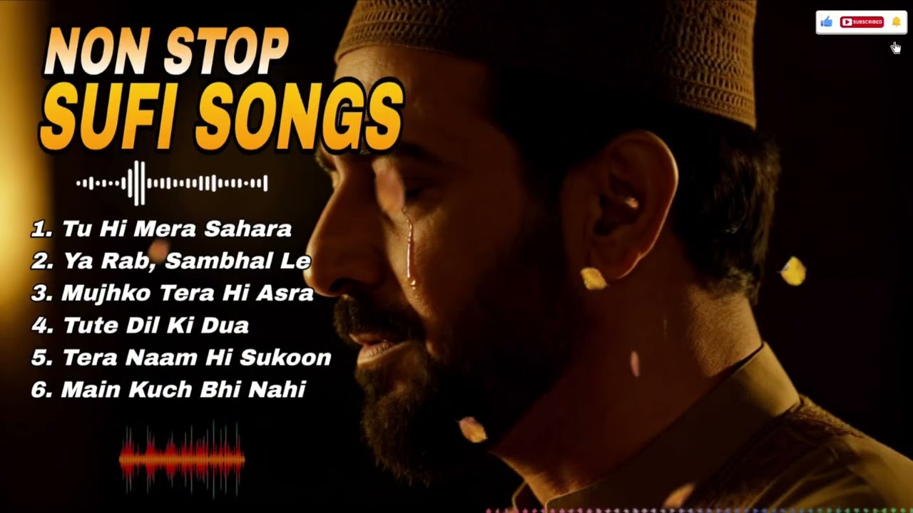 Non Stop Sufi Songs  | Non Stop Sufi Video Song | Top Tranding Non Stop Sufi Song | Non Stop Music