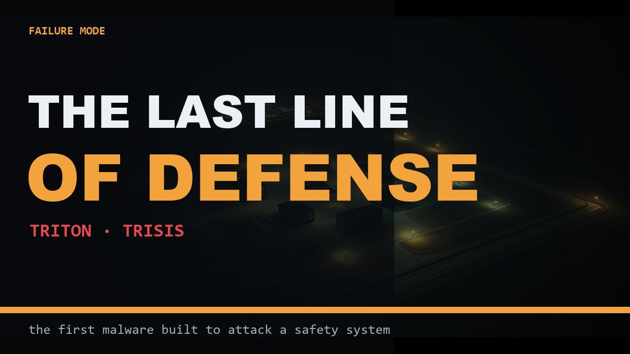 TRITON Explained: The Malware That Attacked a Triconex Safety System