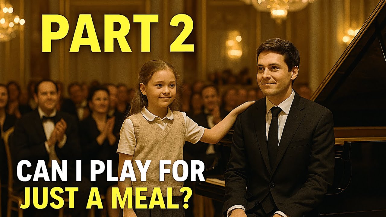 Can I Play for Just a Meal? —They Laughed at Her..Until She Revealed Her Hidden Piano Genius Part 2!