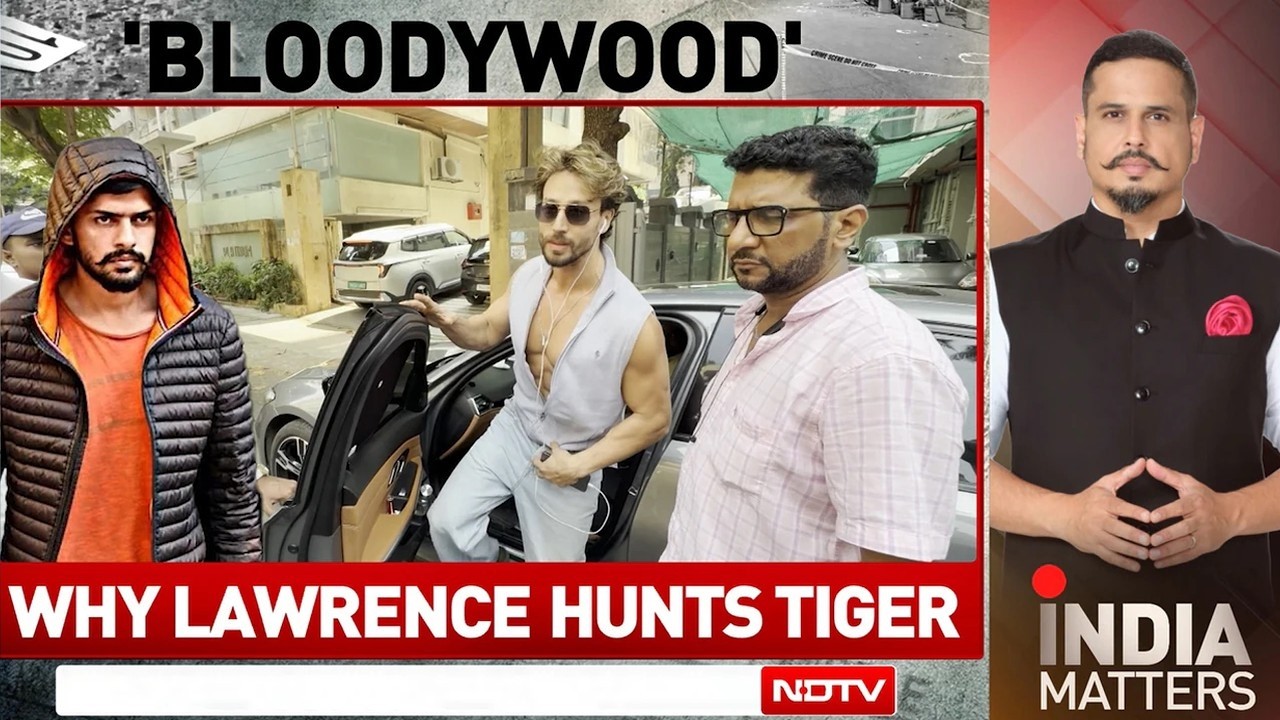 Tiger Shroff Attack | Bullets, Bollywood & Lawrence Bishnoi: The New Underworld Playbook