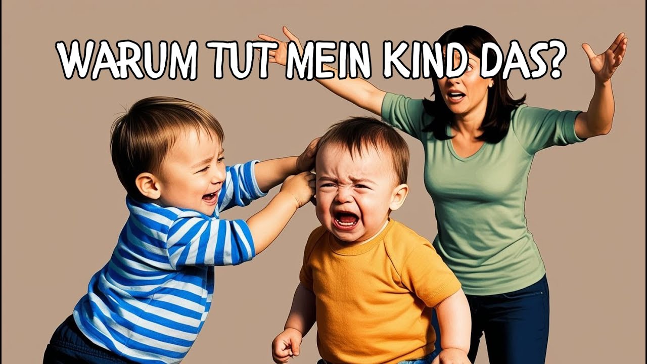 Hilfe, mein Kind BEIßT, TRITT, KNEIFT, HAUT, SPUCKT....💥